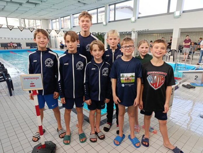 SV Gelnhausen: Nachwuchs überzeugt beim Herbstschwimmen in Raunheim