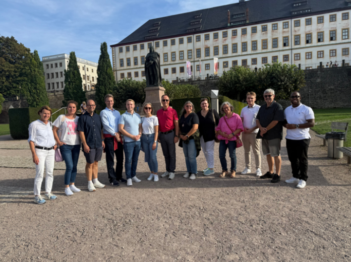 CDU-Kreistagsfraktion Main-Kinzig zu Besuch im Partnerlandkreis Gotha