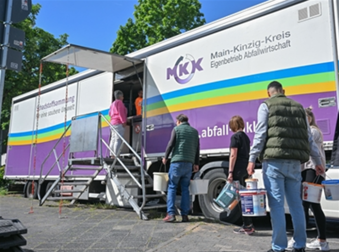 Sonderabfallsammlung am 13. und 19. November