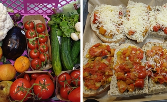 Lebensmittel retten, Geschmack erleben