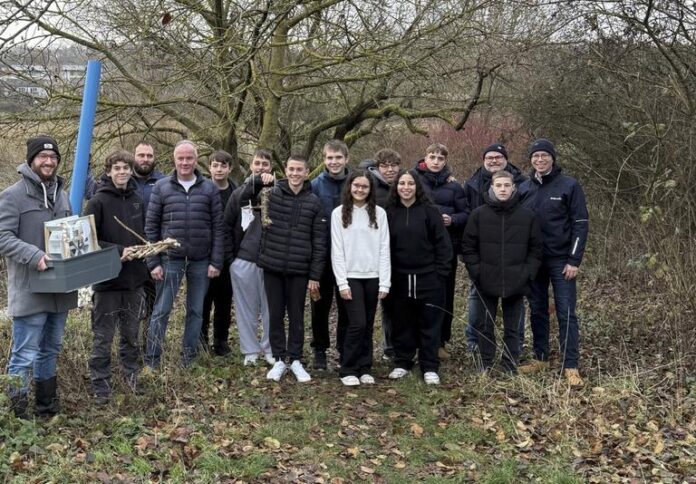 BvSS: Der Wasserkraft auf der Spur am MINT-Zentrum Nidderau