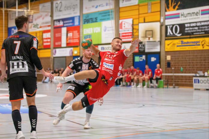 Mittelhandbruch: Fynn Broßmann fällt bis zur Winterpause aus