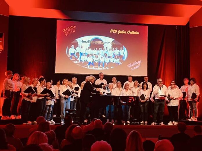 „Usthem singt“ - Ein Experiment begeistert das Publikum