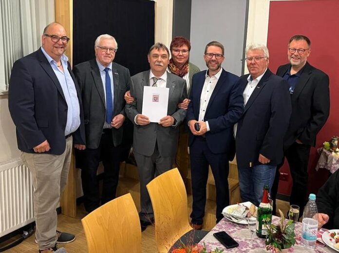 Über 40 Jahre unermüdlich im Ehrenamt