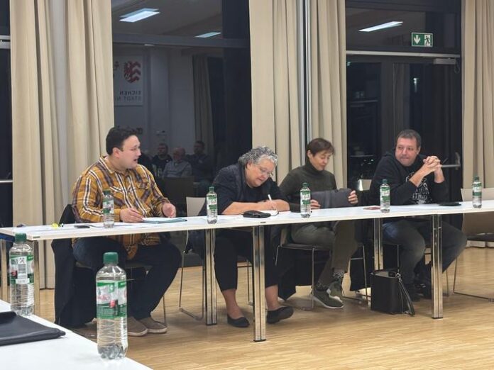 Erneut heftige Diskussionen um das Sprunggebiet im Ortsbeirat Eichen.