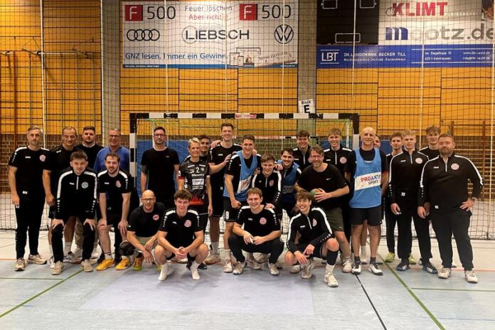 TV Gelnhausen löst Versprechen ein: Sponsoren schwitzen mit dem Drittliga-Team – und haben jede Menge Spaß dabei!