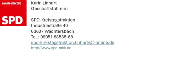Verantwortung übernehmen. Zukunft gestalten. SPD Main-Kinzig blickt optimistisch auf den Jahreswechsel und die laufenden Projekte im Landkreis