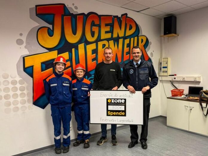 Zwei großzügige Spenden für die Feuerwehr Langenselbold