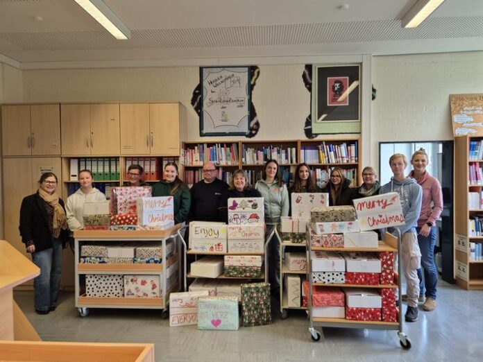 KSH zeigt Herz! – Malteser Päckchenaktion 2025