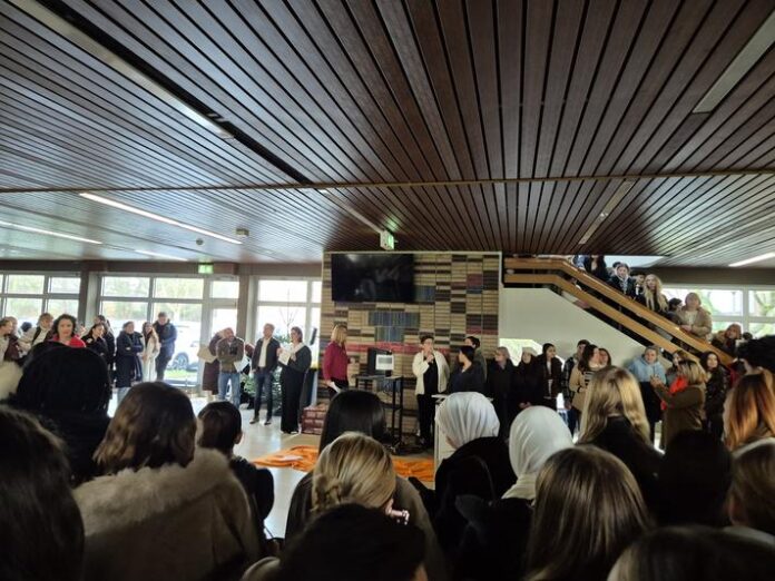 Orange Day 2025 – Die Kaufmännischen Schulen Hanau beziehen Stellung gegen Gewalt an Frauen!