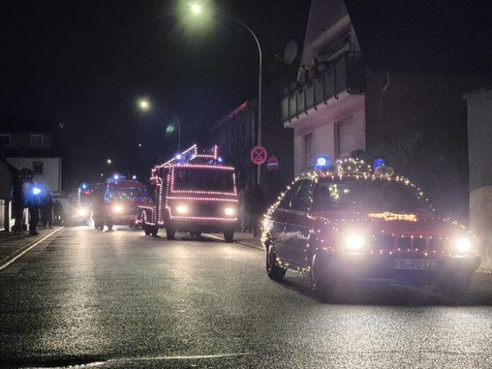 Lichterfahrt begeistert Büdesheimer