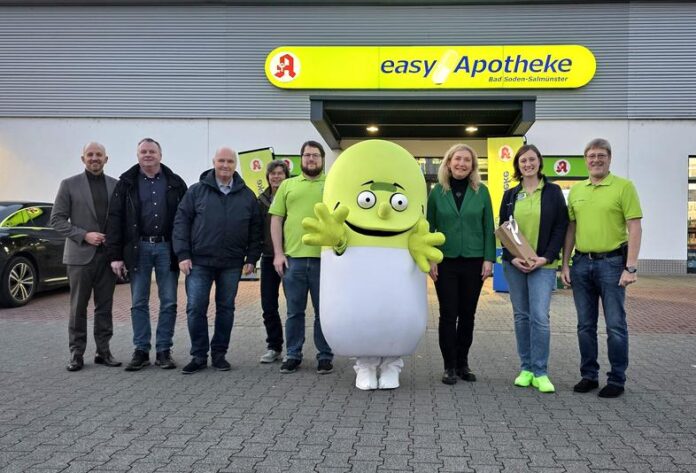 10 Jahre easy Apotheke in Salmünster – Apotheker Stefan Frank spendet 10.000 Euro an lokale Vereine