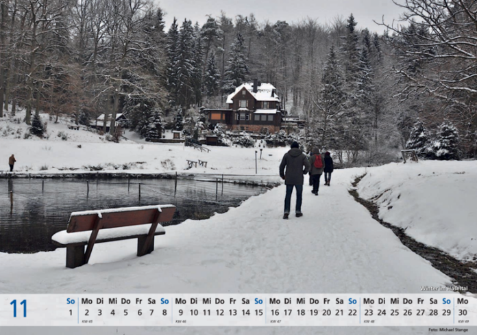 Wander- und Kulturkalender ist da