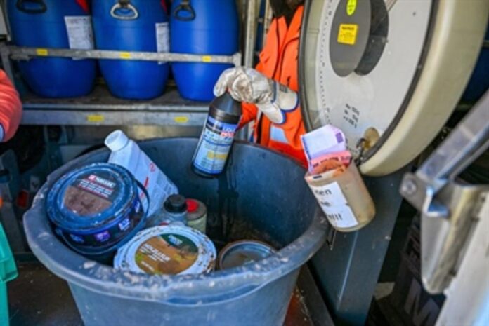 Sonderabfallsammlung am 9. und 12. Dezember