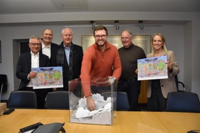 Erste Gewinnzahlen für Hanauer Adventskalender 2025 gezogen