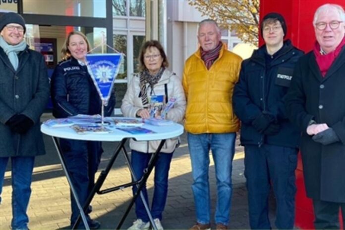 Präventionsrat gibt Auskunft zu Telefonbetrug und Trickdiebstahl