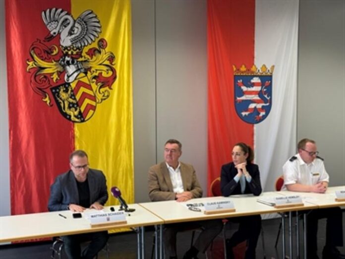 Weltkriegsbombe in Hanau-Großauheim gesprengt