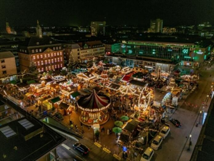 Stadt Hanau verurteilt Gewaltvorfall auf dem Weihnachtsmarkt