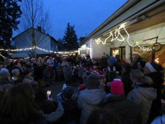 Lichterglanz in der Kita Wingertstraße