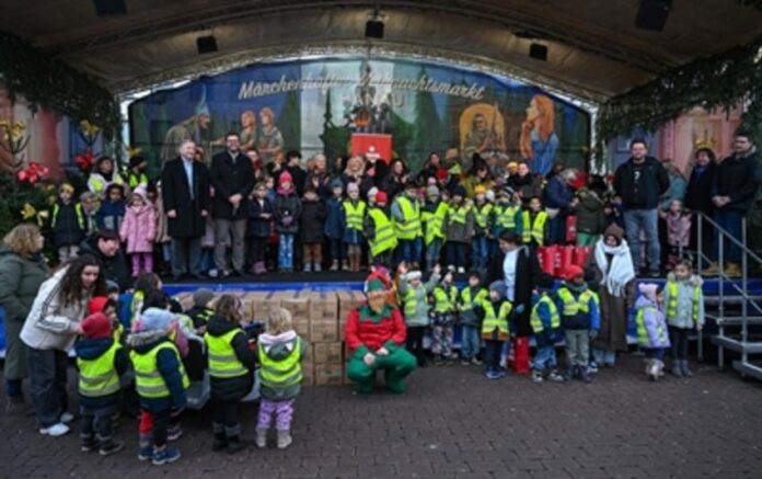 Weihnachtszauber aus Kinderhand: Hanauer Kitas ausgezeichnet