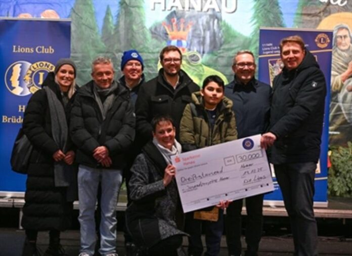 30.000 Euro für wohltätige Zwecke