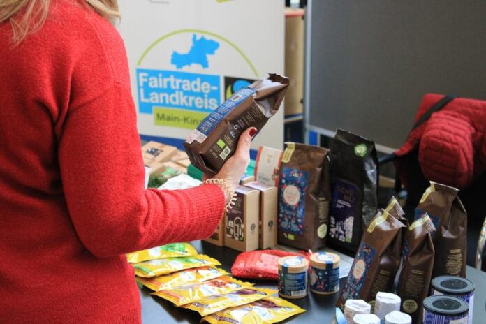 Weihnachtliche Fairtrade-Aktion im Forum