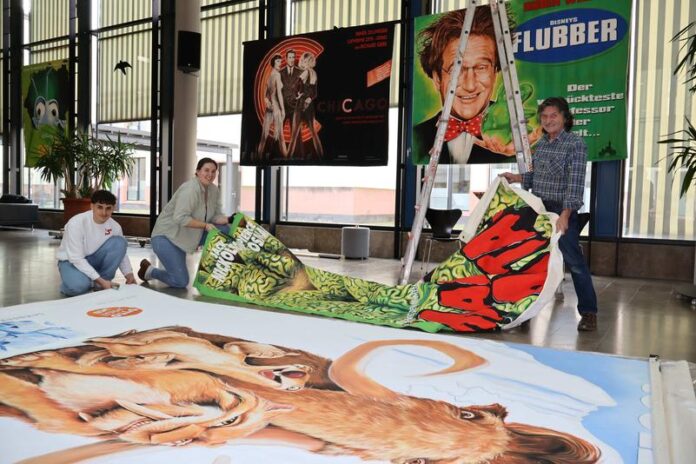 Ausstellung: Filmwerbung als Kunst