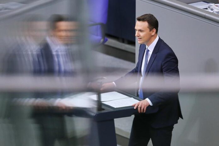 Reddig spricht am Donnerstag im Deutschen Bundestag