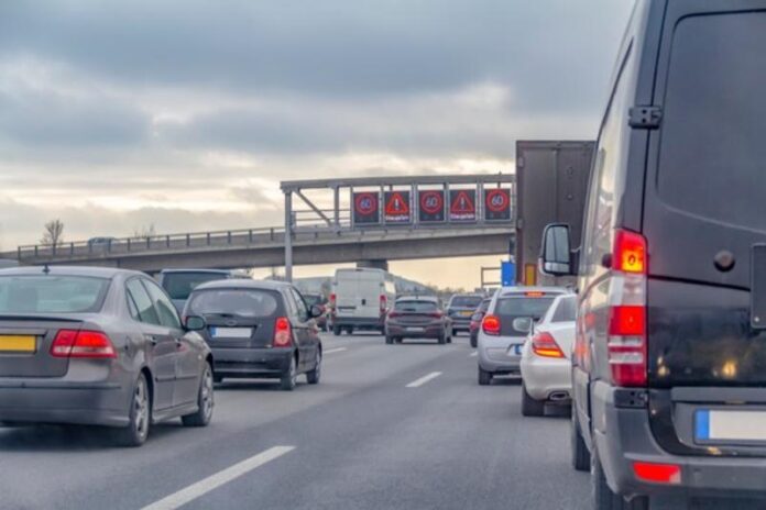 Volle Straßen zum vierten Advent