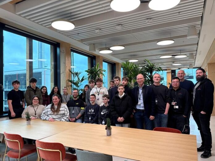 Einmal zu Besuch beim Internet zu Hause