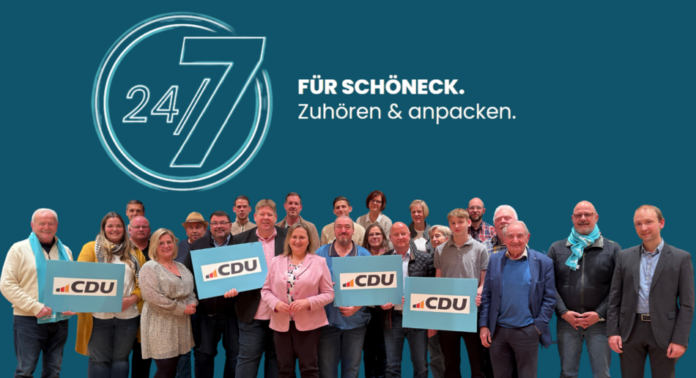 CDU Schöneck formt motiviertes Team für die Kommunalwahl 2026:34 Kandidierende für Kreistag, Gemeindevertretung und Ortsbeiräte – „Als Schöneckpartei zuhören, anpacken und Ergebni