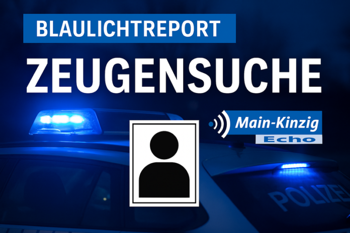 Zeugensuche nach Farbschmierereien - Hanau