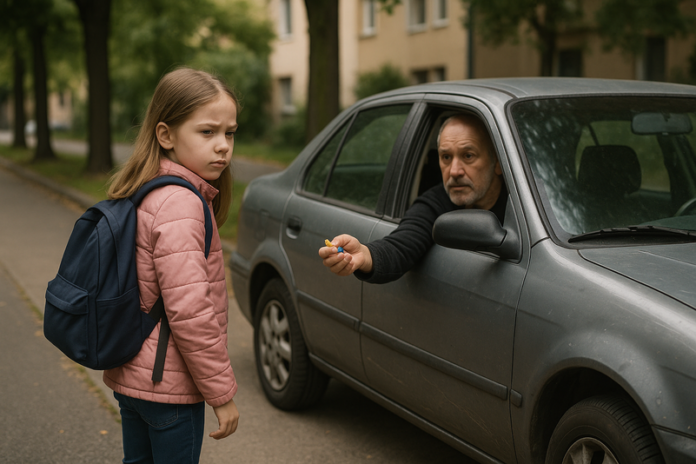 Mitteilung der Kita - Kind in Roßdorf von unbekannter Person angesprochen