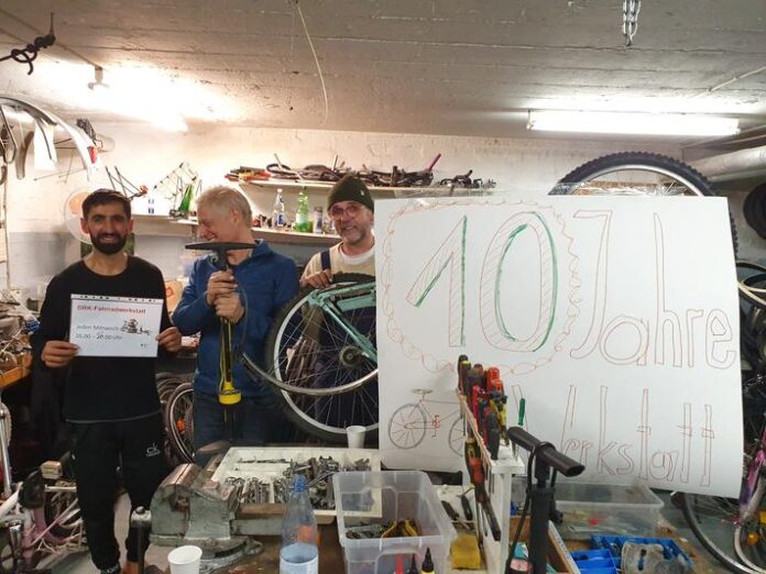 10 Jahre Fahrradwerkstatt Gelnhausen: Mobilität, Begegnung und Engagement