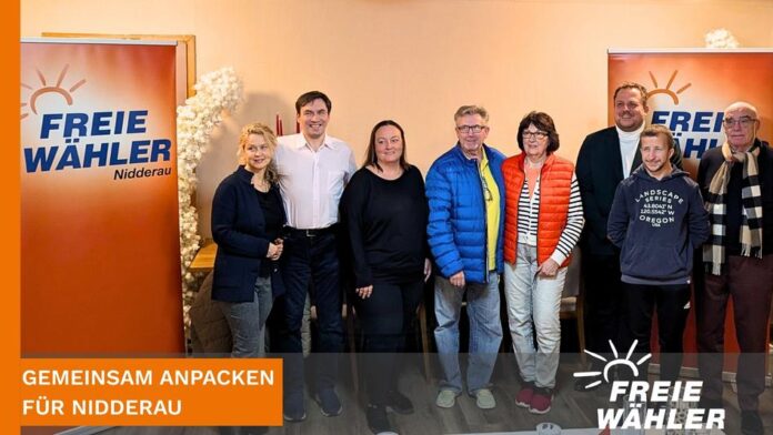 FREIE WÄHLER Nidderau starten mit frischem Wind und vollständiger Liste in die Kommunalwahl 2026