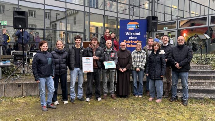 Wir sind „Fairtrade-School“
