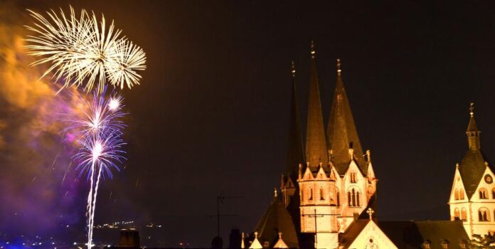 Wo Feuerwerk verboten ist