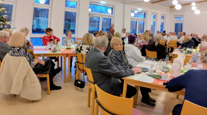 Alle Jahre wieder… - lädt der TVW seine älteren Mitglieder zum Adventskaffee ein