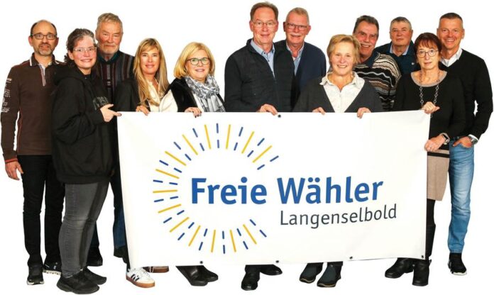 Freie Wähler stellen Kandidatenliste auf