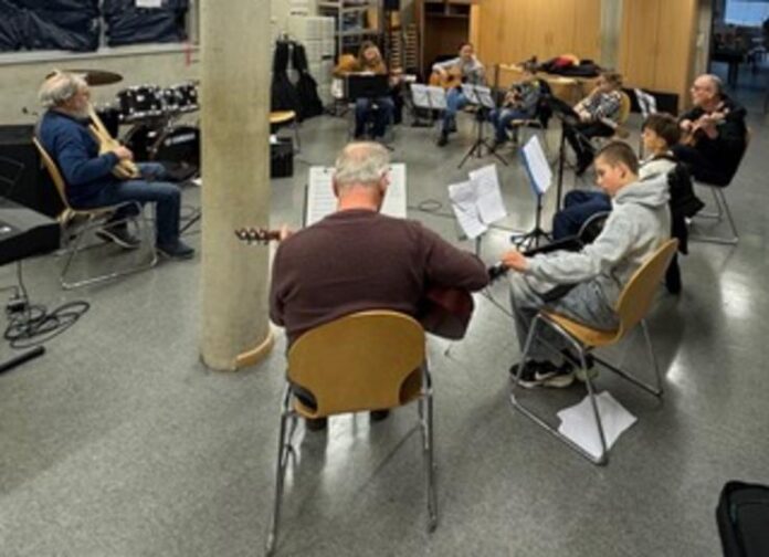 Treffpunkt Musik der Musikschule Main-Kinzig und der Kopernikusschule Freigericht