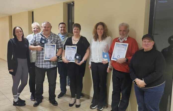 Ehrungen beim Hundesportverein Nidderau-Erbstadt e. V.