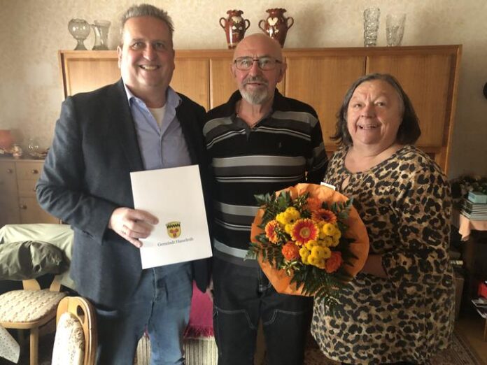 80. Geburtstag von Walter Heinrich aus Neuenhaßlau