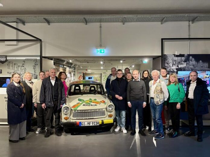 CDU Main-Kinzig besucht Ausstellung im Notaufnahmelager in Gießen
