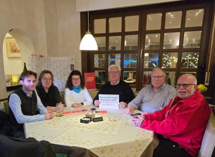 Dank an das Ehrenamt im ACE Kreisvorstand Main-Kinzig und Wetterau für das Engagement Veranstaltungskalender für das Jahr 2026 beschlossen