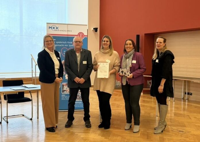 Kiss-Zertifikat für die Kita Hassel-Bande