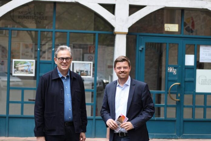 Landtagsabgeordneter Appel: Mehr Förderung für Musikschulen – MuKs Büdingen erhält 10.642 Euro zusätzlich