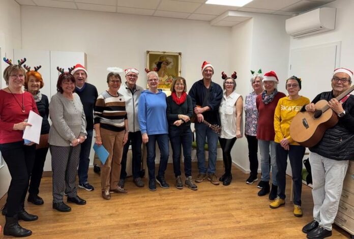 Gemeinsames Weihnachtssingen mit Senioren