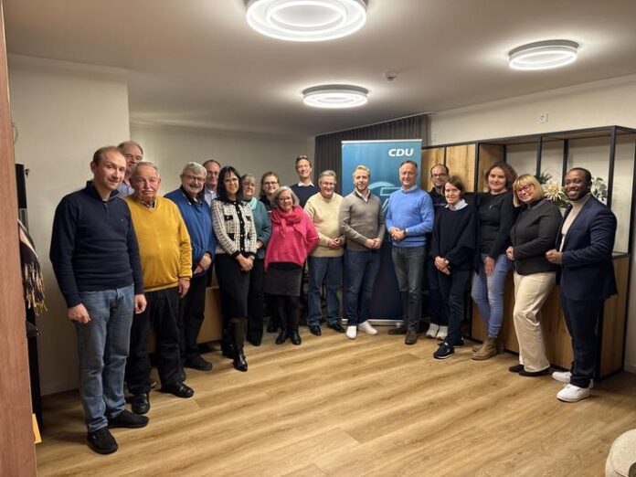 CDU-Kreistagsfraktion berät Haushalt 2026