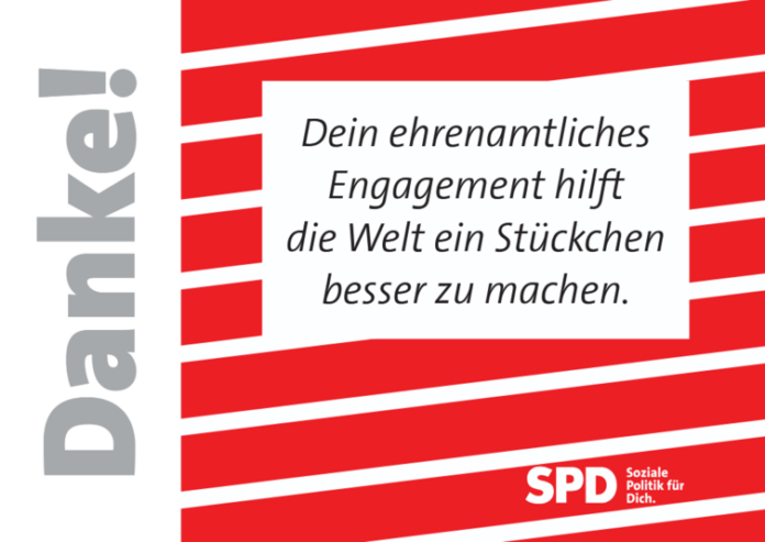 HEUTE SAGEN WIR: DANKE!