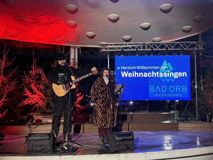 Weihnachtssingen am 14. Dezember 2025 im Bad Orber Kurpark